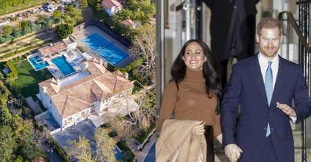 Harry i Meghan jednak przeprowadzą się do Kalifornii? Wpadła im w oko posiadłość za 7 milionów dolarów!