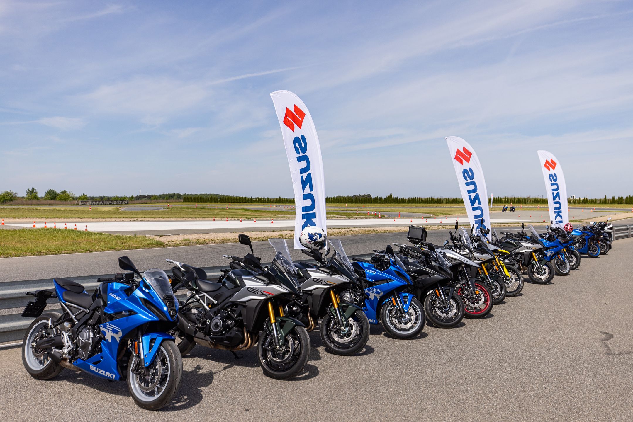 Suzuki na Torze Łódź