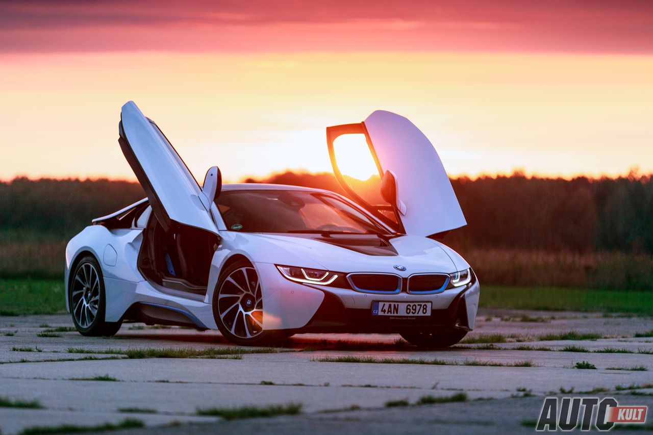 BMW i8 - zdjęcia