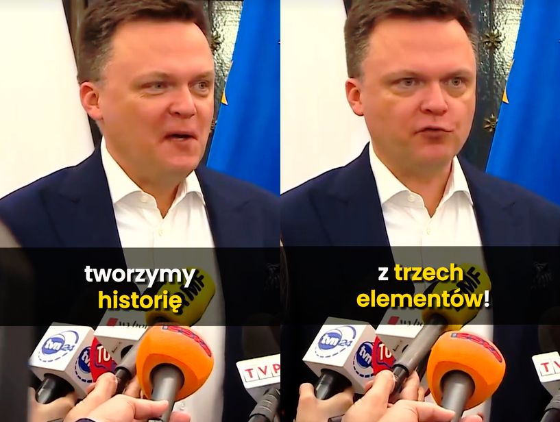 Szymon Hołownia na nowym nagraniu