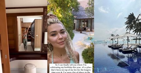 Sandra Kubicka "oprowadza" po malediwskiej willi, do której zabrał ją Baron. Nie szczędził na ukochaną ani grosza... (ZDJĘCIA)