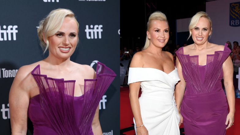 Rebel Wilson bryluje z narzeczoną na festiwalu w Toronto