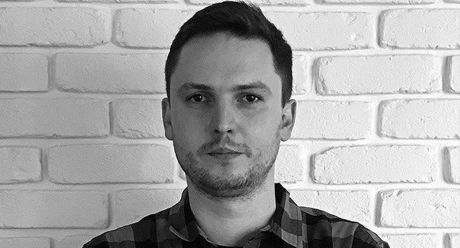 Paweł Jędruszczak w dziale kreacji Ogilvy