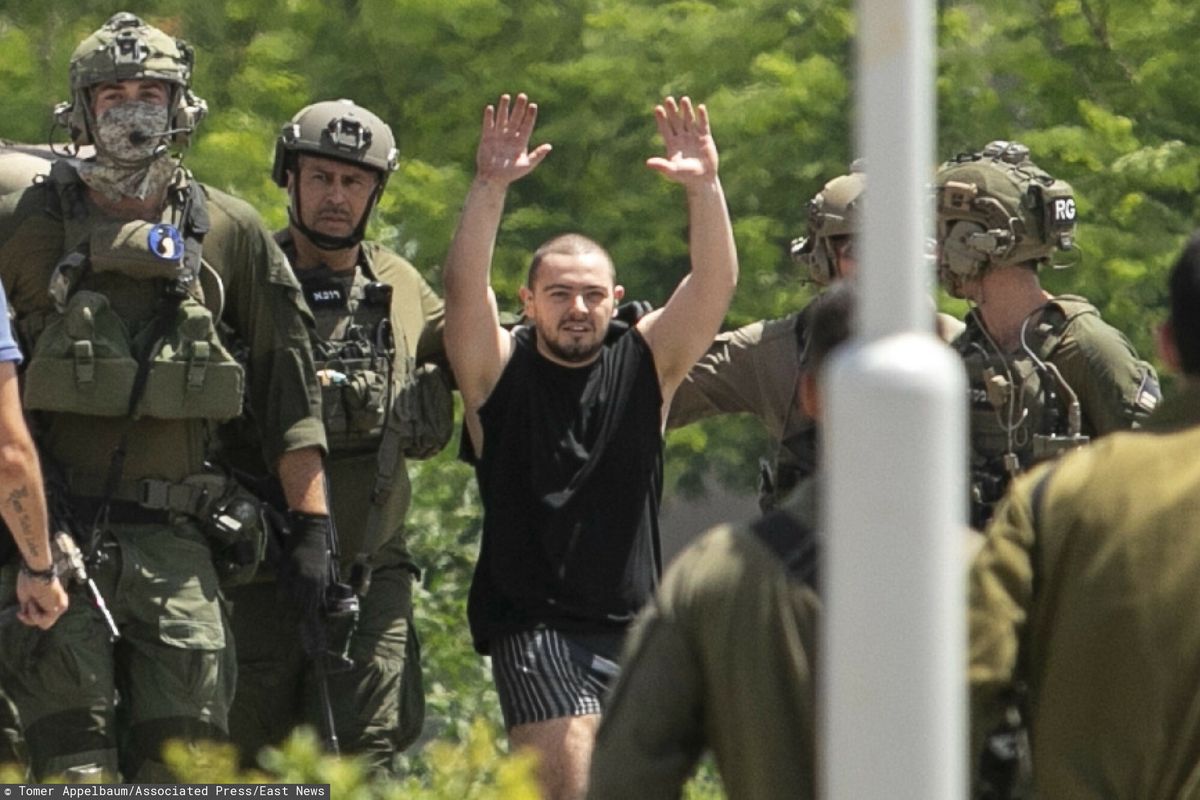 Uwolnieni zakładnicy ze Strefy Gazy. Wśród nich obywatel Polski i Izraela