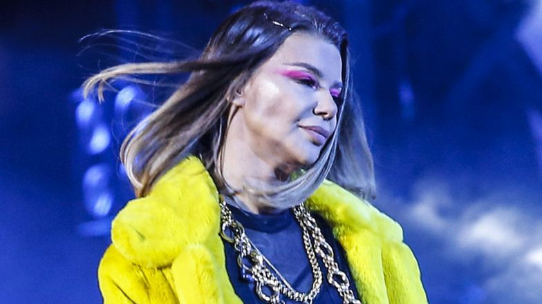 Edyta Górniak przeżywa zaćmienie Słońca