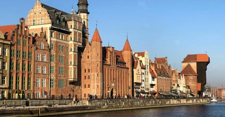 Pogoda w Gdańsku. Prognoza na poniedziałek 20 października. Zapowiada się pogodny dzień