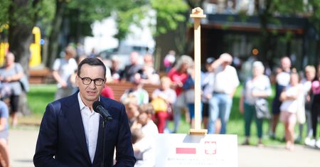 Premier mówi o tygodniu niemieckim. "Nie chcemy takiej promocji"