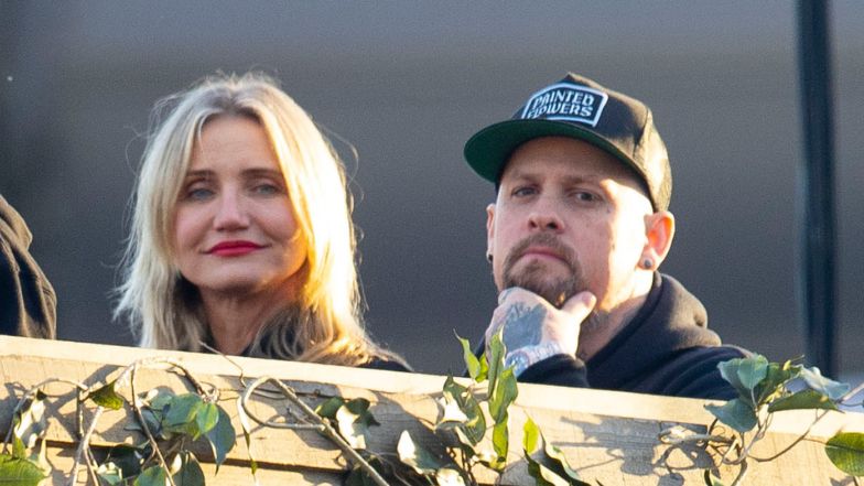 Partner Adele i jej były mąż podziwiają koncert wokalistki