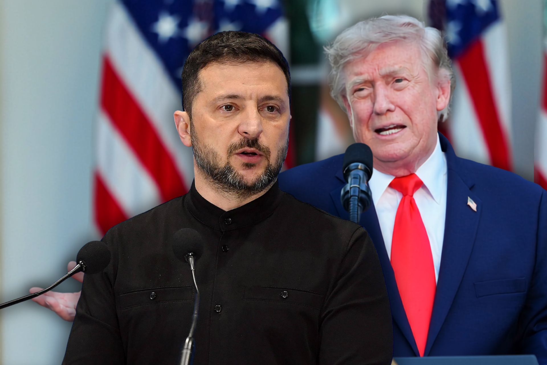 Zelensky dzwoni do Trumpa – tajemniczy powód 250‑lecia USA