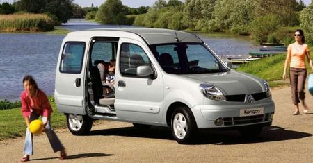 Używane Renault Kangoo I - typowe awarie i problemy