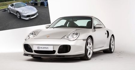 To porsche przejechało ponad milion kilometrów. Właściciel się z nim nie pieści