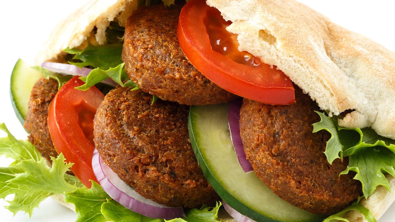 Domowy falafel krok po kroku