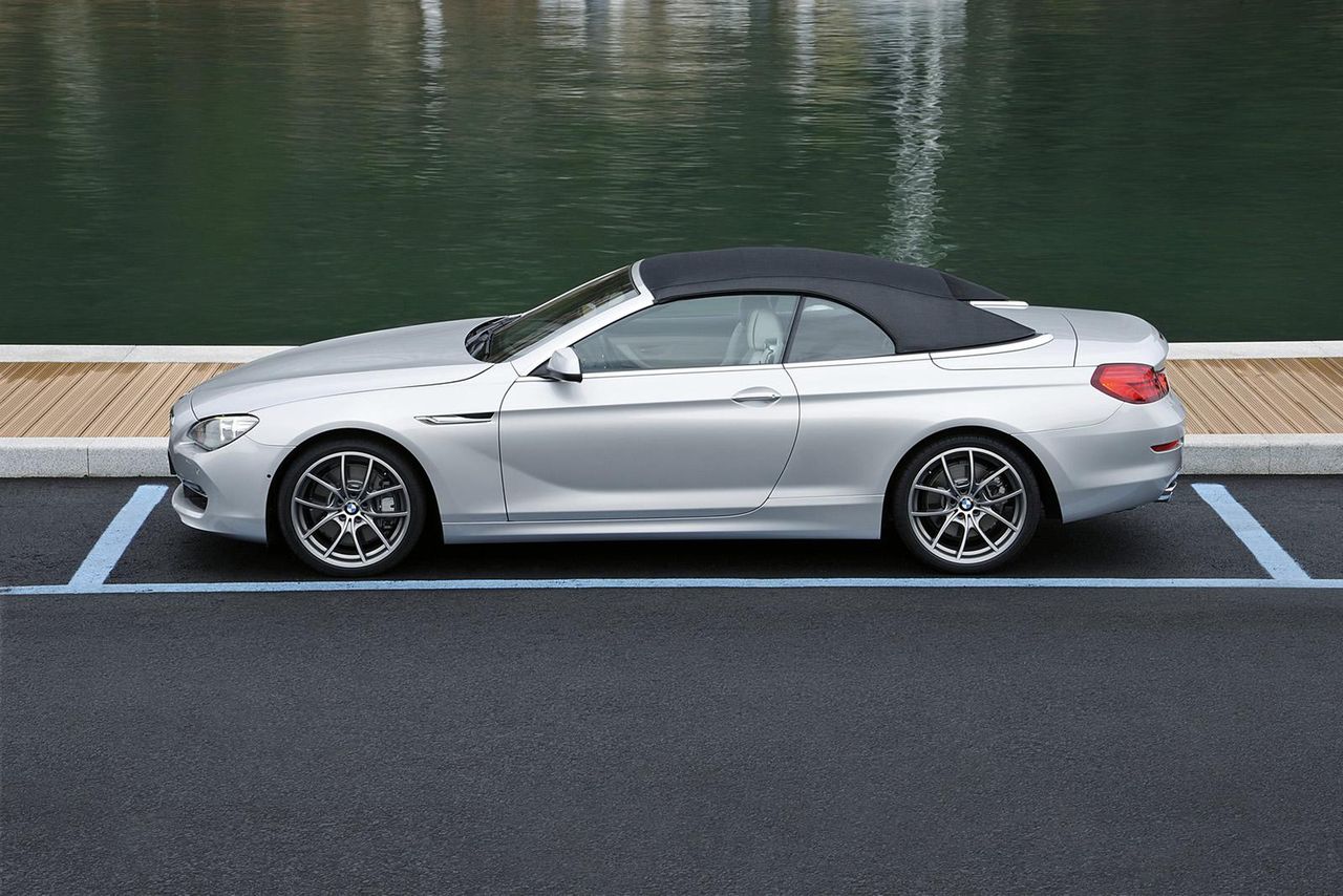 BMW serii 6 cabrio