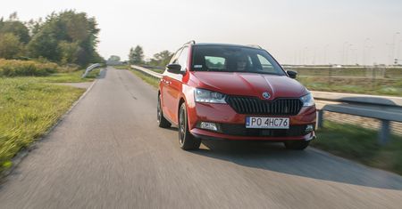 Test: Škoda Fabia Combi Monte Carlo - najlepszy bagażnik w segmencie