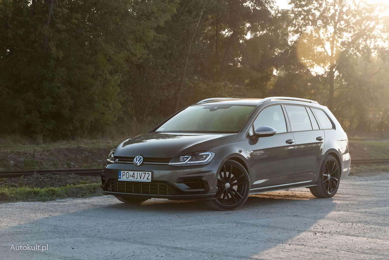 Volkswagen Golf R Variant: mocny hothatch odjeżdża na emeryturę