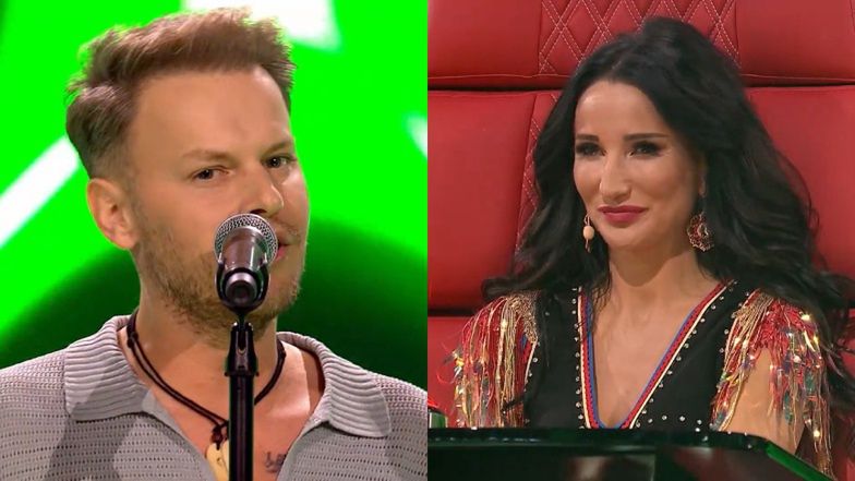 Łukasz Darłak wziął udział w 14. edycji "The Voice of Poland"