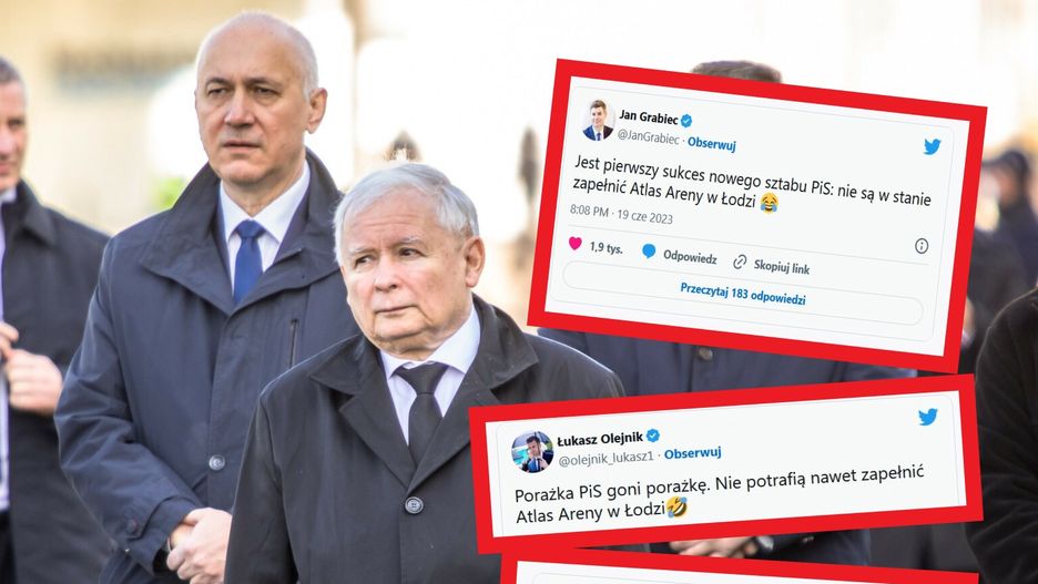 PiS zmienia miejsce konwencji. Tak kpią z rządzących 