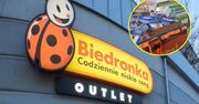 To sprzedają w Biedronce Outlet. Nie ma tego w innych sklepach