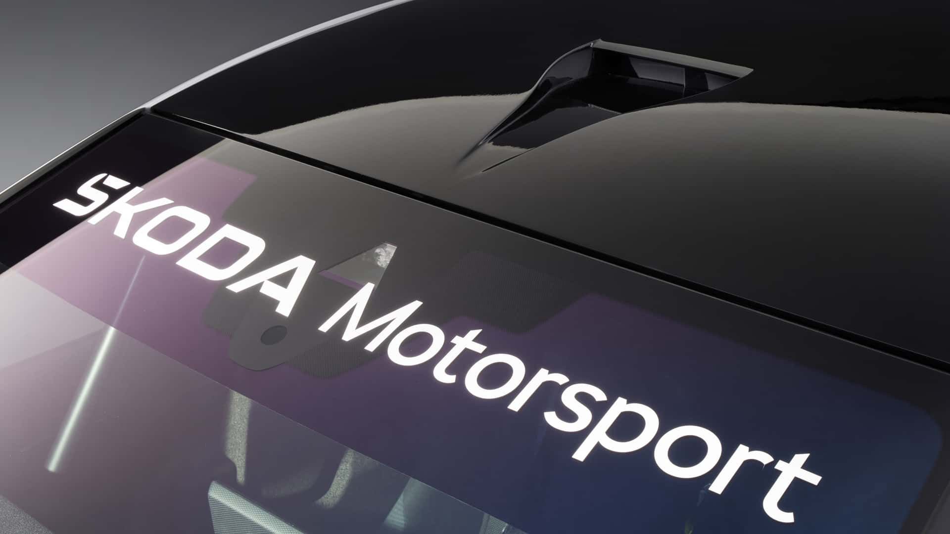 Škoda Enyaq RS Race Concept 