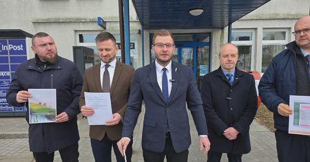 Konfederacja wraca do tematu planu mobilności. Paweł Rudnicki: „Włocławek potrzebuje rozwoju, nie ograniczeń”