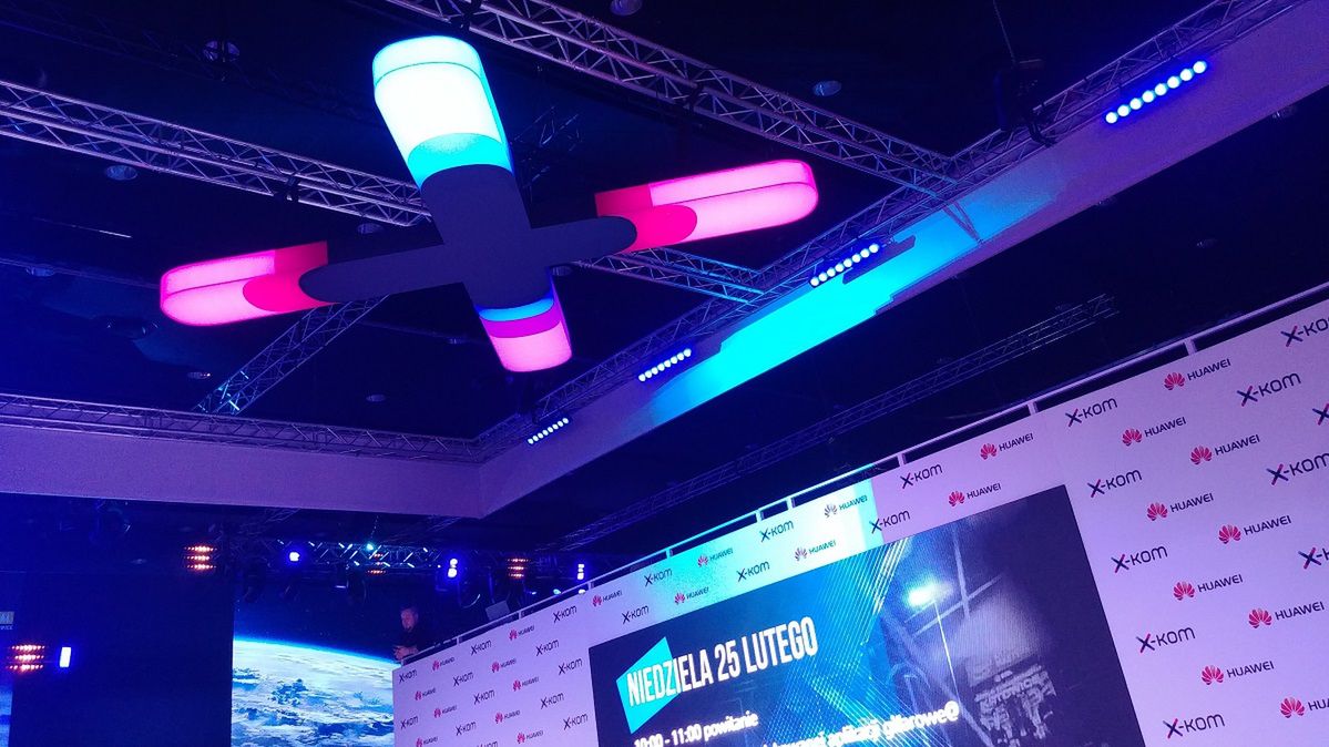 x-kom.pl i mobilne granie z Huawei na IEM Expo. Konkurs! #ESLOne