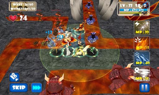 Monster Defense 3D