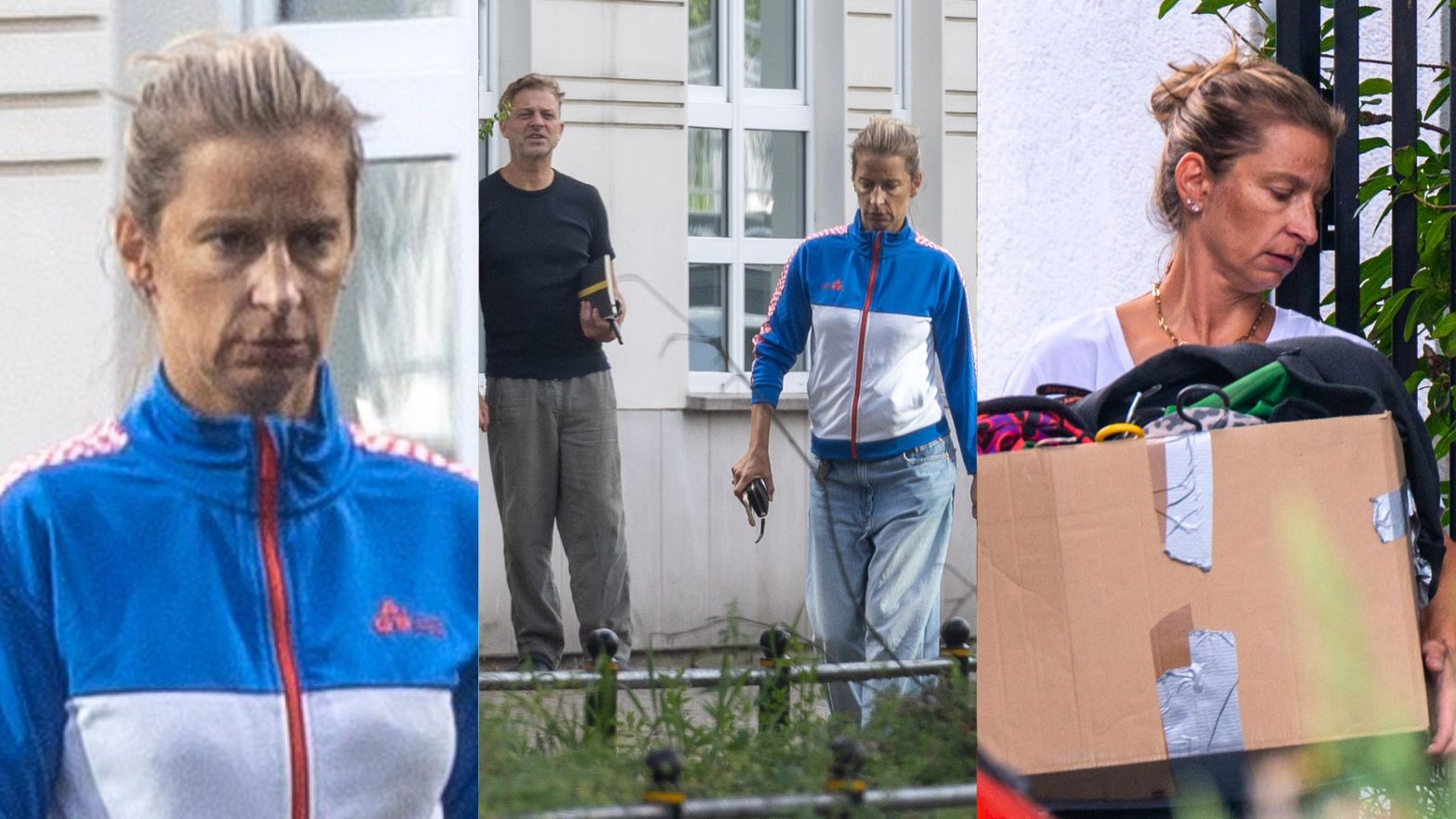 Magdalena Schejbal i Grzegorz Damięcki starli się na ulicy