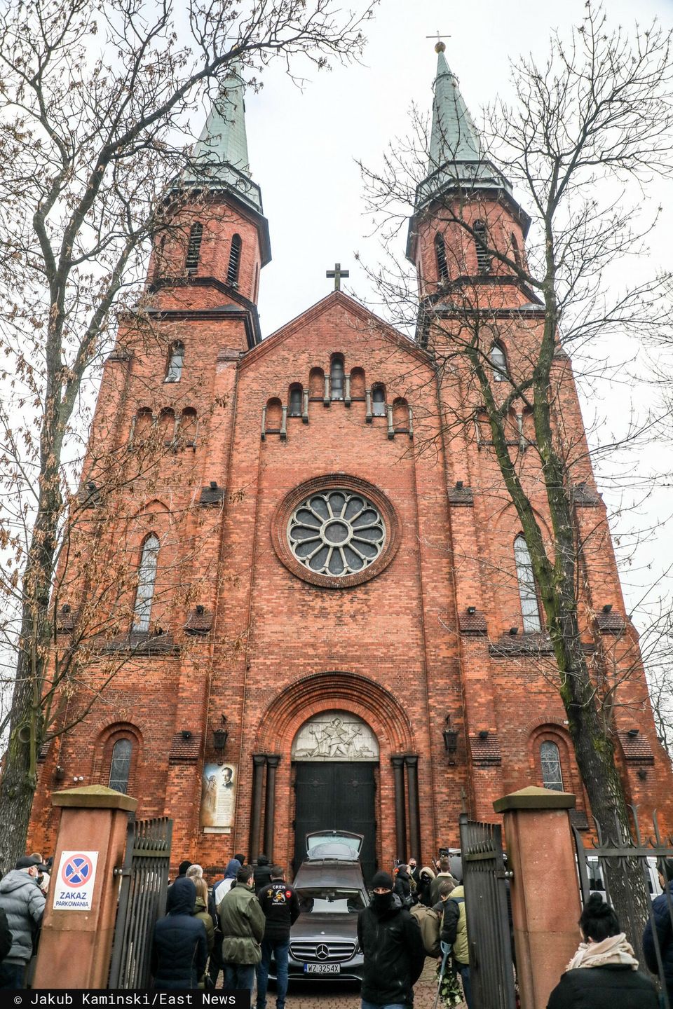 Pogrzeb Marka "Krzykacza" Pawłowskiego