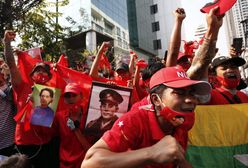 Mjanma pod lupą USA. Biden reaguje na zamach stanu w Birmie