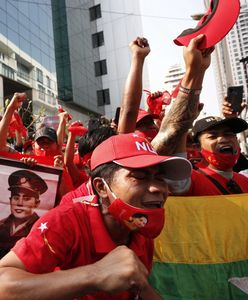 Mjanma pod lupą USA. Biden reaguje na zamach stanu w Birmie