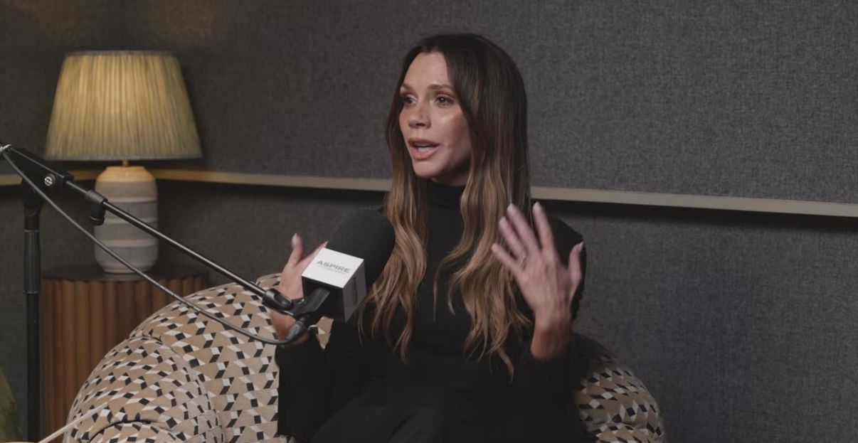Victoria Beckham w podcaście 