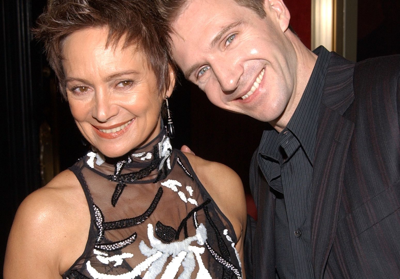 "Red Dragon" New York City PremiereFrancesca Annis and Ralph Fiennes (Photo by Dimitrios Kambouris/WireImage)Dimitrios Kambouris3/4 Length, Eye Contact