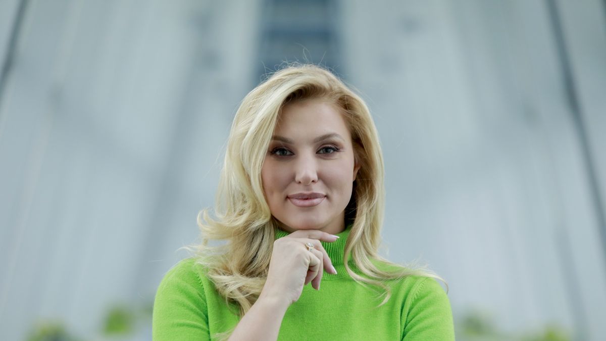 Karolina Pajączkowska chce podbić Internet