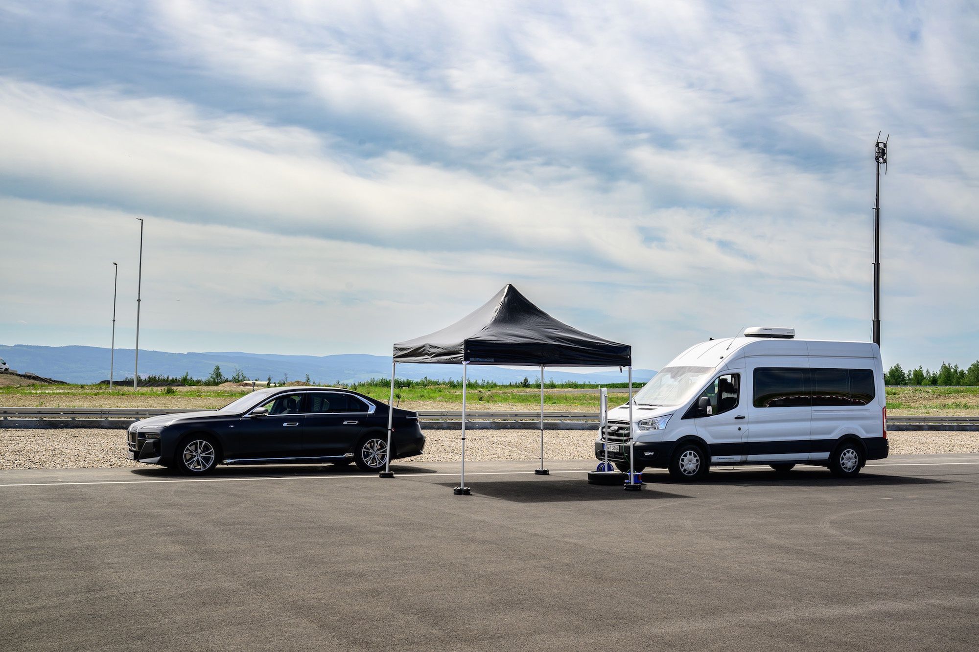 BMW Driverless Development