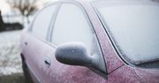 Temperatura spada, niedługo zaczną się przymrozki. Przygotuj na nie samochód