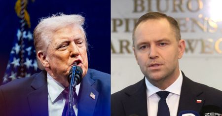 Biały Dom reaguje na rosyjskie drony nad Polską. Będzie rozmowa Trump-Nawrocki