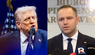 Biały Dom reaguje na rosyjskie drony nad Polską. Będzie rozmowa Trump-Nawrocki