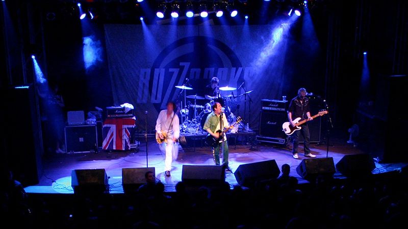 Buzzcocks, brytyjski zespół, punk, Buzzcocks in Porto Alegre, Br