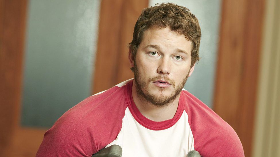 Chris Pratt w "Parks and Recreation"