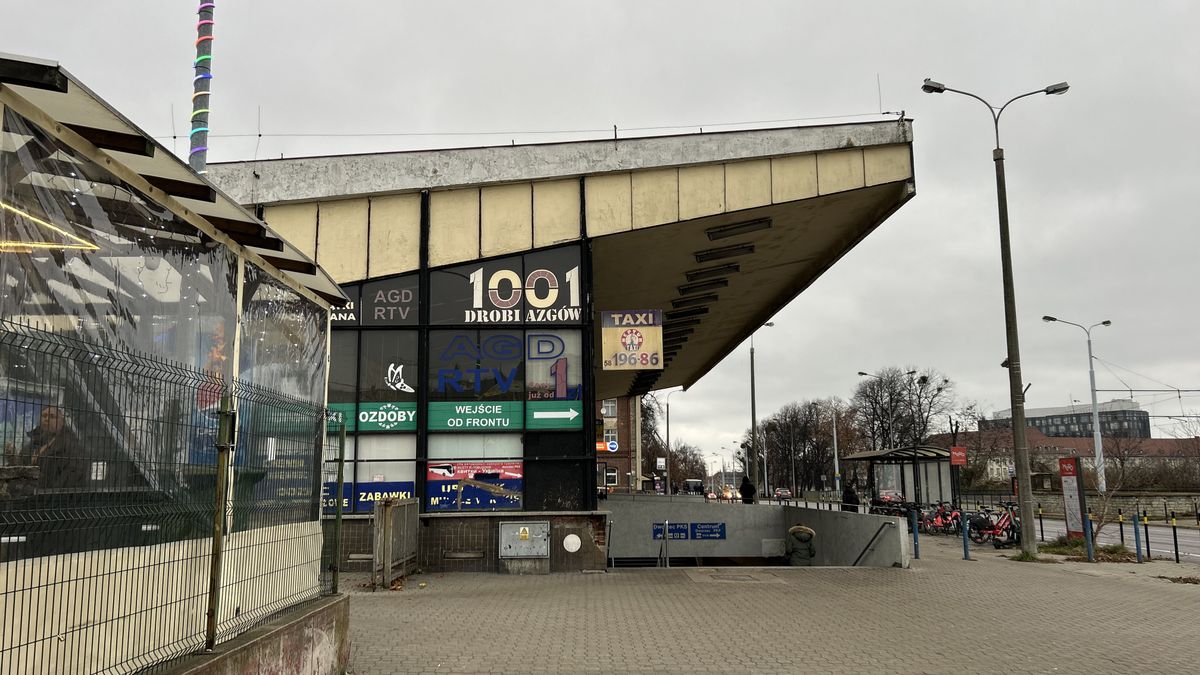 Dworzec PKS w Gdańsku ma zostać zburzony