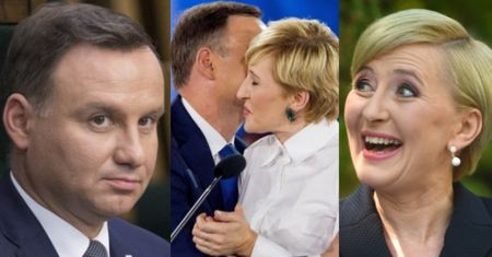 Katolicki tabloid ratuje związek prezydenta: "Przed ŚDM wyjechali na Hel. Czuli się jak na początku swojego małżeństwa"