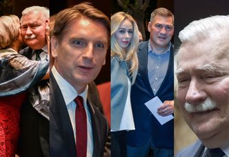 Goście na urodzinach Lecha Wałęsy: Lis, Michalczewski (!), całująca Danuśka... (ZDJĘCIA)