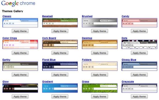 google-themes