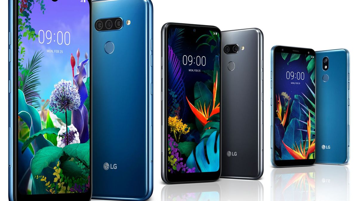LG Q60, K50 i K40 oficjalnie. Budżetowce z flagowymi dodatkami 1