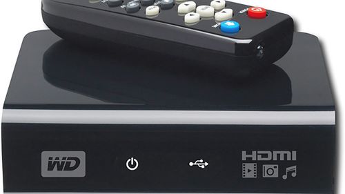 Odtwarzacz multimedialny Western Digital 1