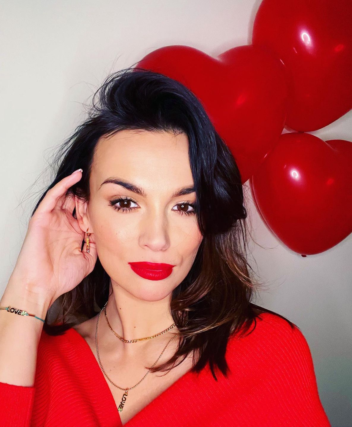 Paulina Krupińska pochwaliła się początkami znajomości z Robertem Lewandowskim