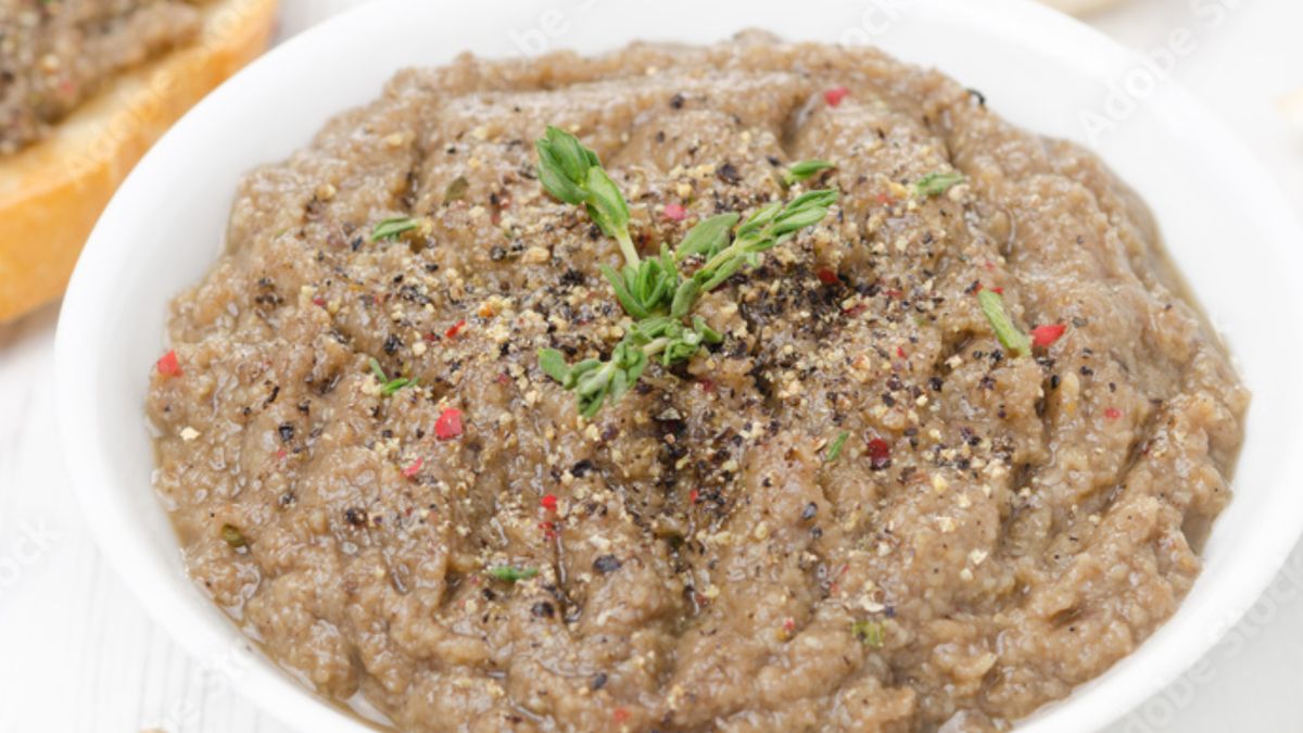 Pieczarkowa pasta kanapkowa