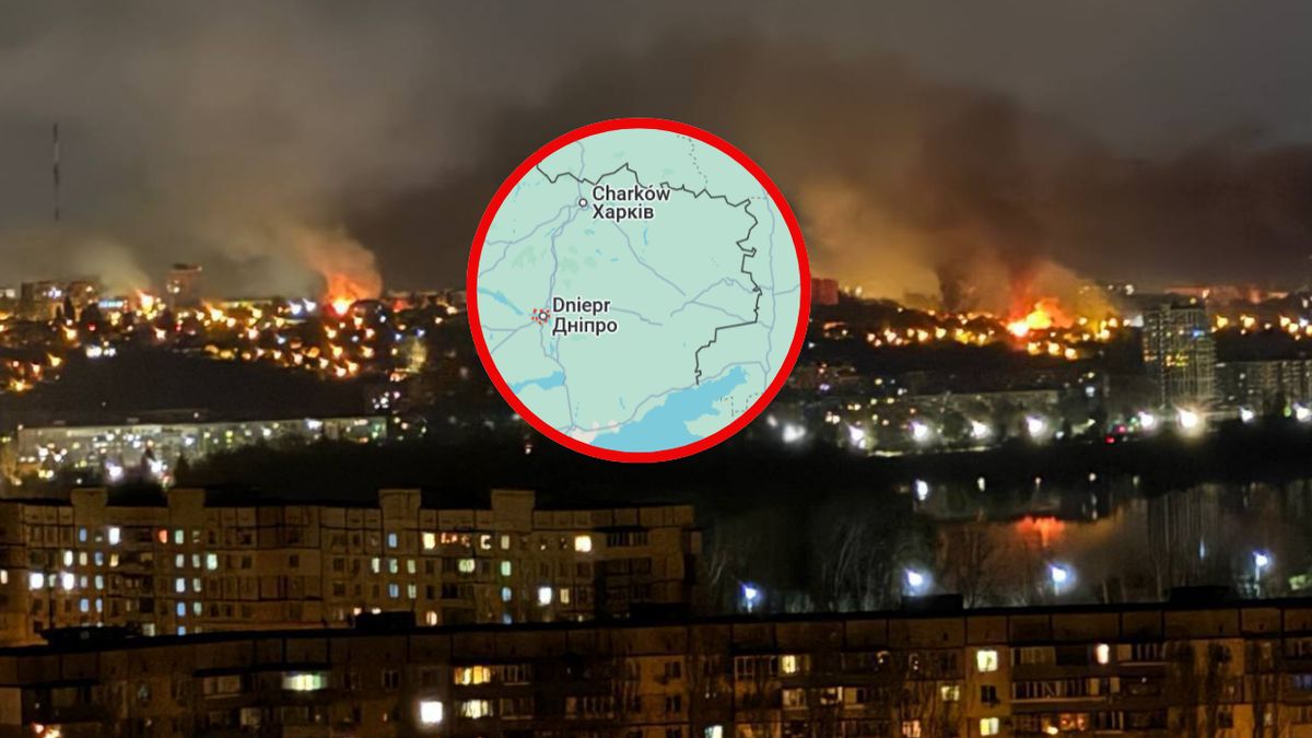 Atak na Dniepr