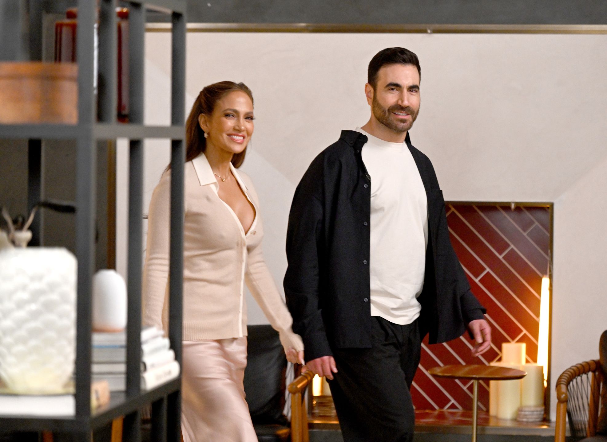 Jennifer Lopez i Brett Goldstein