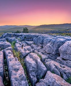 Malham Cove. Uśpiony wodospad, który ożywa raz na kilkaset lat